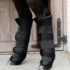 Guêtres D'Écurie*Kentucky Horsewear - Protections d'écurie longues Protect postérieurs Noir