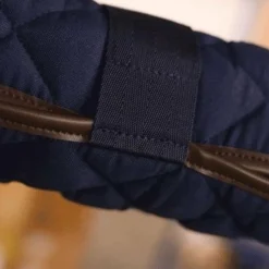 Portes Et Tentures De Box*Kentucky Horsewear - Protection de tête Marine