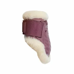 Protège-Boulets*Kentucky Horsewear - Protège-boulets jeunes chevaux mouton vegan vieux Rose