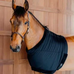 Couvertures Et Chemises*Kentucky Horsewear - Protège poitrail Noir