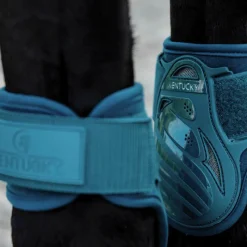 Protège-Boulets*Kentucky Horsewear - Protège-boulets jeunes chevaux emeraude Bleu