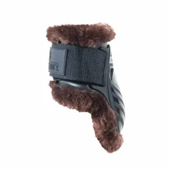 - Protège-boulets jeunes chevaux mouton vegan mouton marron Collection "Minis" Kentucky|Protège-Boulets