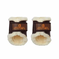 Sale - Protège-boulets turnout cuir Protège-Boulets