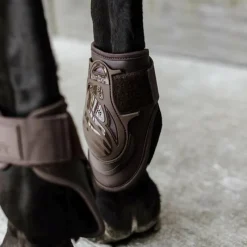 Protège-Boulets*Kentucky Horsewear - Protège-boulets Deep choco Marron