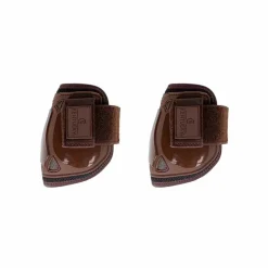 Protège-Boulets*Kentucky Horsewear - Protège boulets Air Velcro Marron