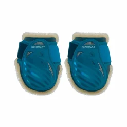 Clearance - Protège-boulets jeunes chevaux mouton vegan emeraude Protège-Boulets