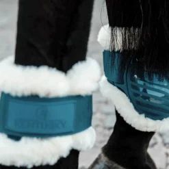 Clearance - Protège-boulets jeunes chevaux mouton vegan emeraude Protège-Boulets