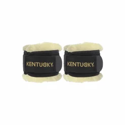 Protège-Paturons*Kentucky Horsewear - Protège-paturons mouton Noir