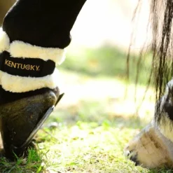 Protège-Paturons*Kentucky Horsewear - Protège-paturons mouton Noir