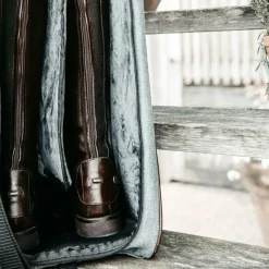 Sacs Pour Bottes|Accessoires Concours Cavaliers*Kentucky Horsewear - Sac à bottes Gris