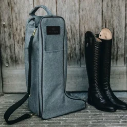 Sacs Pour Bottes|Accessoires Concours Cavaliers*Kentucky Horsewear - Sac à bottes Gris