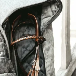 Sacs Et Coffres D’Écuries|Sacs De Brideries*Kentucky Horsewear - Sac de bridons Gris