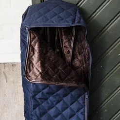 New - Sac de brides marine grand modèle Dressage|Sacs Et Coffres D’Écuries