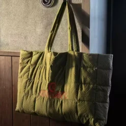 Sacs Lifestyle*Kentucky Horsewear - Sac rembourré Logo Kentucky kaki Vert