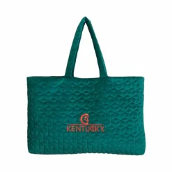 Outlet - Sac Velvet Logo Kentucky émeraude Sacs Lifestyle