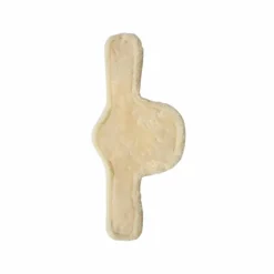 Concours Complet D'Equitation|Bavettes Courtes*Kentucky Horsewear - Sangle bavette courte mouton Marron