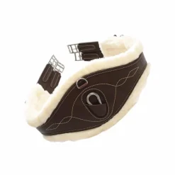 Sangles Classiques*Kentucky Horsewear - Sangle anatomique mouton Marron