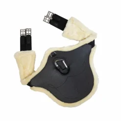 Collection "Minis" Kentucky*Kentucky Horsewear - Sangle bavette anatomique mouton Noir