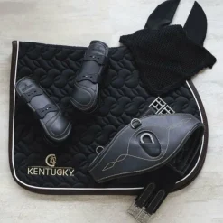 Sangles Classiques*Kentucky Horsewear - Sangle anatomique Noir