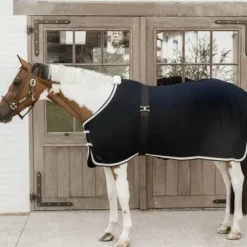 Couvertures Et Chemises*Kentucky Horsewear - Sangle élastique pour couverture Noir