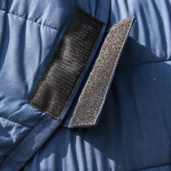 Couvertures Et Chemises*Kentucky Horsewear - Sous-couverture Skin friendly avec couvre-cou 150g Marine
