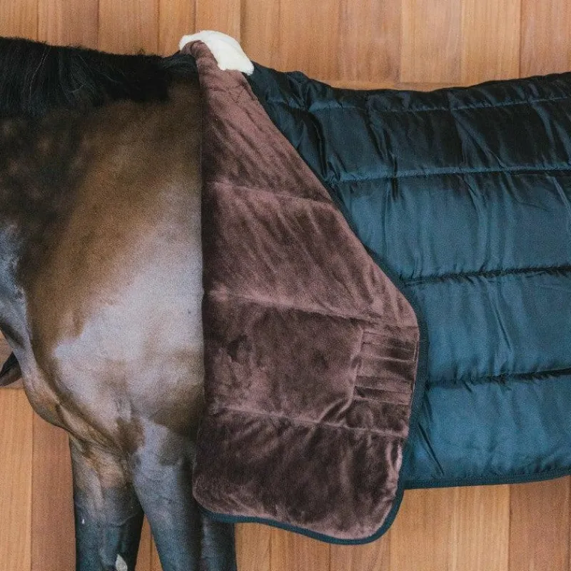Collection "Minis" Kentucky|Couvertures Poneys*Kentucky Horsewear - Sous-couverture Confort Liner Pro 200g Marine