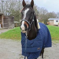 Couvertures Et Chemises*Kentucky Horsewear - Summer BIB Protection de poitrail/garrot Marine