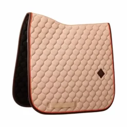 Sale - Tapis de dressage Onion Quilt Leather Neon Tapis De Dressage|Dressage