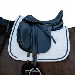 Dressage|Tapis De Dressage*Kentucky Horsewear - Tapis de dressage Glitter Rope et noir Blanc