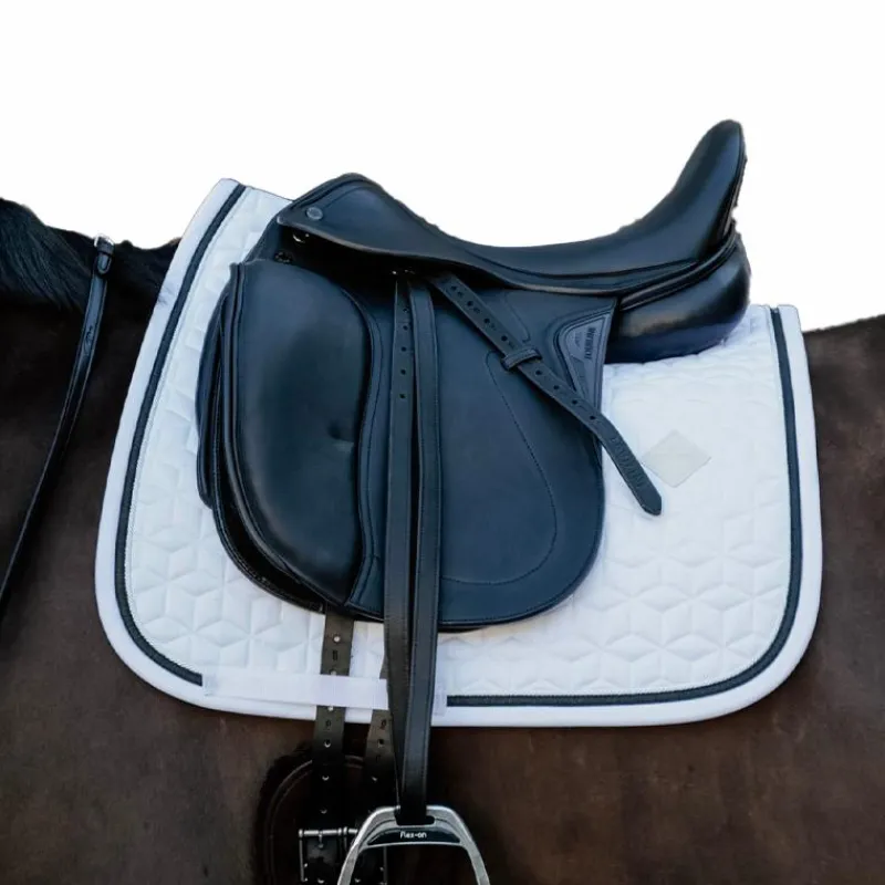Dressage|Tapis De Dressage*Kentucky Horsewear - Tapis de dressage Glitter Rope et noir Blanc