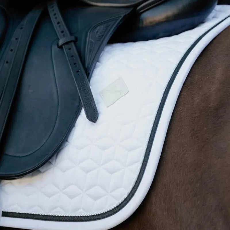 Dressage|Tapis De Dressage*Kentucky Horsewear - Tapis de dressage Glitter Rope et noir Blanc