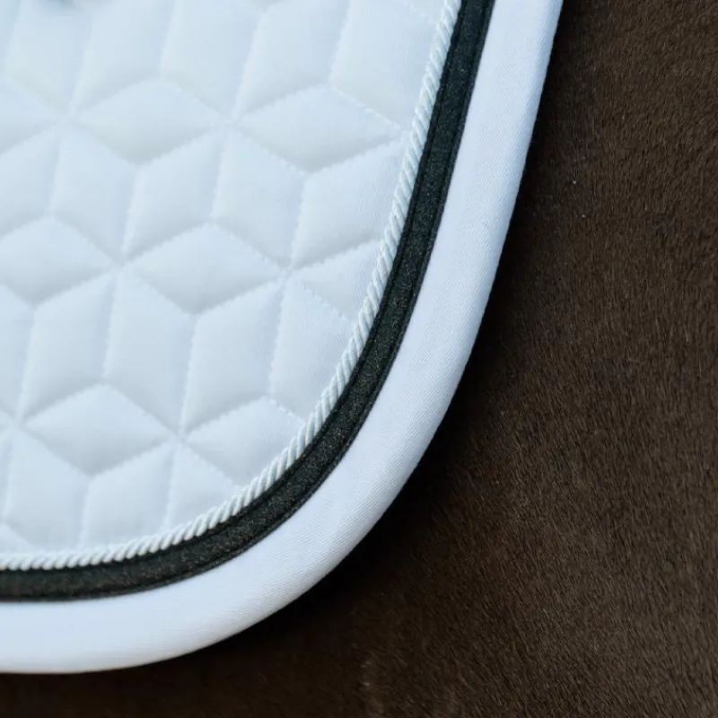 Dressage|Tapis De Dressage*Kentucky Horsewear - Tapis de dressage Glitter Rope et noir Blanc