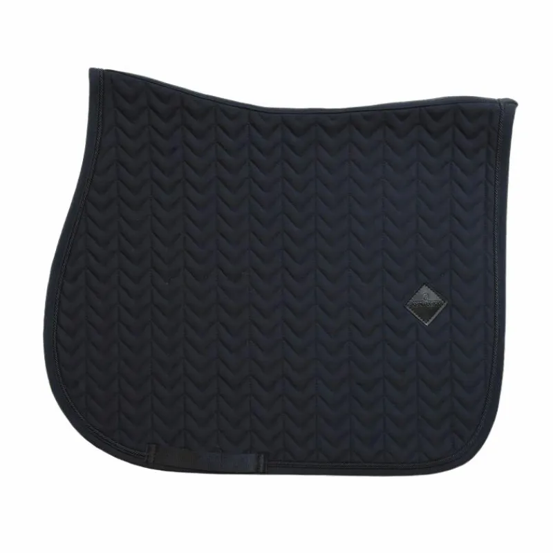 Tapis Cso/ Mixtes|Tapis De Selle*Kentucky Horsewear - Tapis de selle Fishbone Noir
