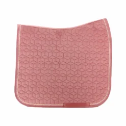 Tapis De Dressage|Tapis De Selle*Kentucky Horsewear - Tapis de dressage Velvet Vieux Rose