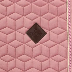Tapis De Dressage|Tapis De Selle*Kentucky Horsewear - Tapis de dressage Velvet Vieux Rose
