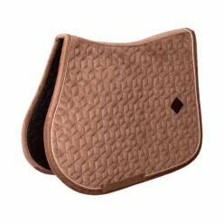 Tapis Cso/ Mixtes|Tapis De Selle*Kentucky Horsewear - Tapis de selle Velvet Beige