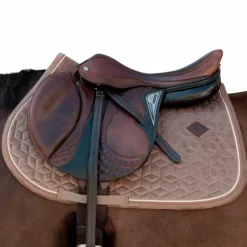 Tapis Cso/ Mixtes|Tapis De Selle*Kentucky Horsewear - Tapis de selle Velvet Beige