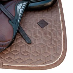 Tapis Cso/ Mixtes|Tapis De Selle*Kentucky Horsewear - Tapis de selle Velvet Beige