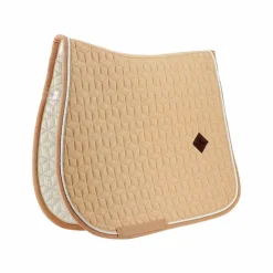 Tapis Cso/ Mixtes|Tapis De Selle*Kentucky Horsewear - Tapis de selle Laine beige