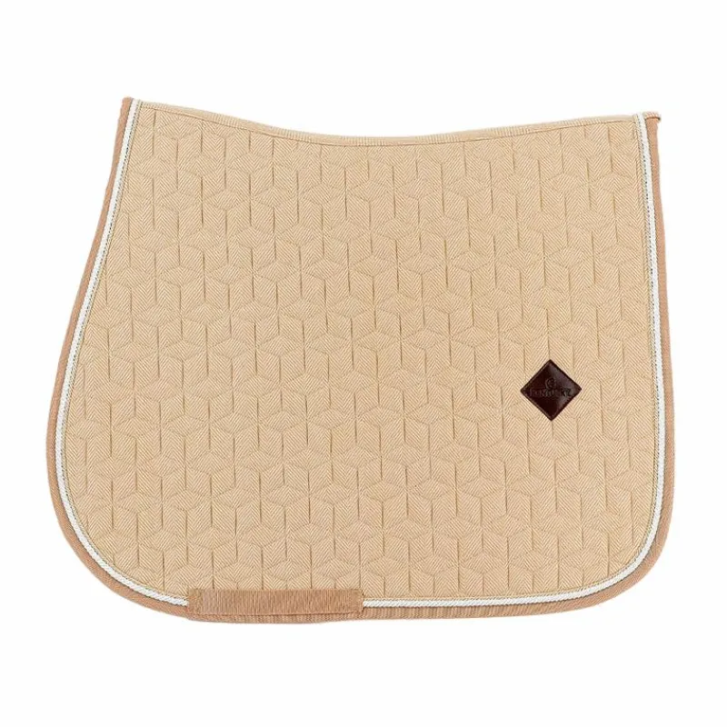 Tapis Cso/ Mixtes|Tapis De Selle*Kentucky Horsewear - Tapis de selle Laine beige