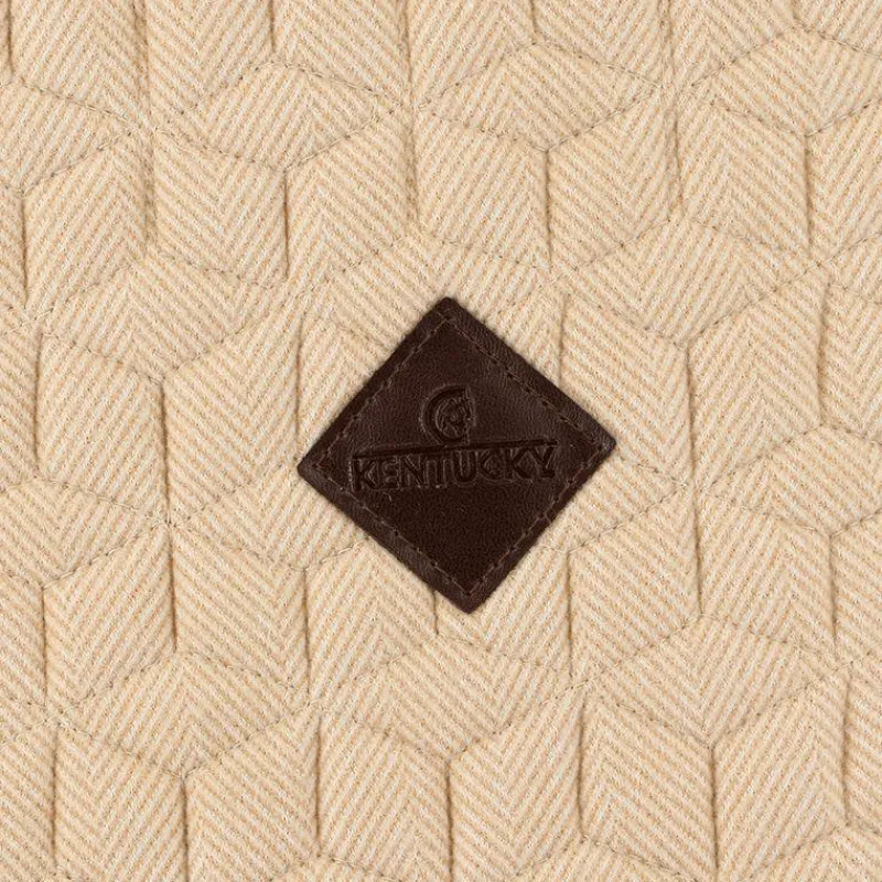 Tapis Cso/ Mixtes|Tapis De Selle*Kentucky Horsewear - Tapis de selle Laine beige