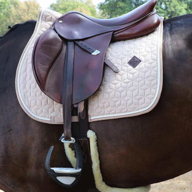 Tapis Cso/ Mixtes|Tapis De Selle*Kentucky Horsewear - Tapis de selle Laine beige