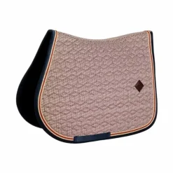 Collection "Minis" Kentucky|Tapis De Selle Poneys*Kentucky Horsewear - Tapis de selle pied de poule / navy Bordeaux