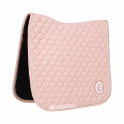 Dressage|Tapis De Dressage*Kentucky Horsewear - Tapis de dressage 3D logo Onion Quilt vieux Rose