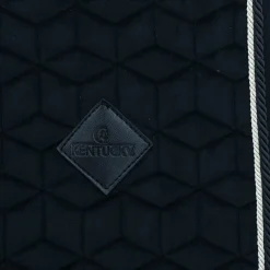 Tapis De Selle|Tapis Cso/ Mixtes*Kentucky Horsewear - Tapis de selle Basic Velvet jumping Noir