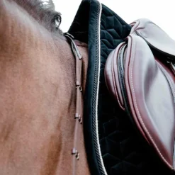 Tapis De Selle|Tapis Cso/ Mixtes*Kentucky Horsewear - Tapis de selle Basic Velvet jumping Noir