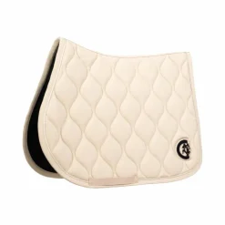 Tapis Cso/ Mixtes|Tapis De Selle*Kentucky Horsewear - Tapis de selle Wave jumping 3D logo Beige