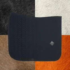 Tapis De Dressage|Tapis De Selle*Kentucky Horsewear - Tapis de dressage Fishbone noir