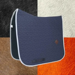 Tapis De Dressage|Tapis De Selle*Kentucky Horsewear - Tapis de dressage Softshell Marine