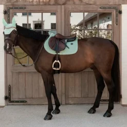 Tapis De Selle|Tapis Cso/ Mixtes*Kentucky Horsewear - Tapis de selle Velvet mint Vert